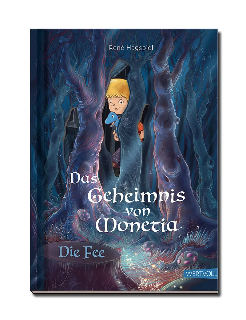 Das Geheimnis von Monetia 3: Die Fee  Mit Spardinos in einer Abenteuergeschichte spielerisch erleben, wie wertvoll Familie und Freunde sind