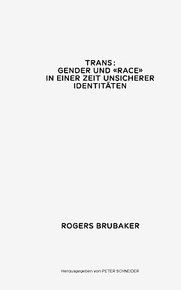 E-Book (epub) Trans von Rogers Brubaker