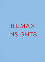 Livre Relié Human Insights de Michael Tummings