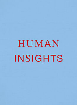 Livre Relié Human Insights de Michael Tummings