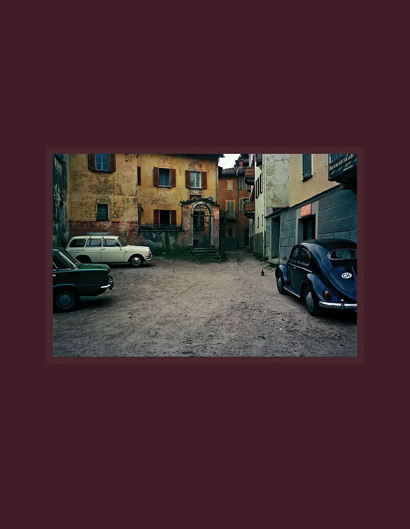 David Weiss e il Sogno di Casa Aprile / David Weiss und der Traum von Casa Aprile. Carona 1968 - 1978