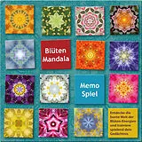 Blüten Mandala Memo Spiel Spiel