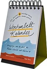 Kartonierter Einband Wochenbettkalender von Johanna Lüscher