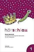 Kartonierter Einband Hörschlau Reime-Werkstatt (Band 1) von Ursula Rickli