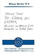 Kartonierter Einband Die Kinder des Luzifer von Edouard Schuré