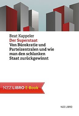 E-Book (epub) Der Superstaat von Beat Kappeler