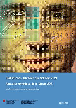 Fester Einband Statistisches Jahrbuch der Schweiz 2021 / Annuaire statistique de la Suisse 2021 von 