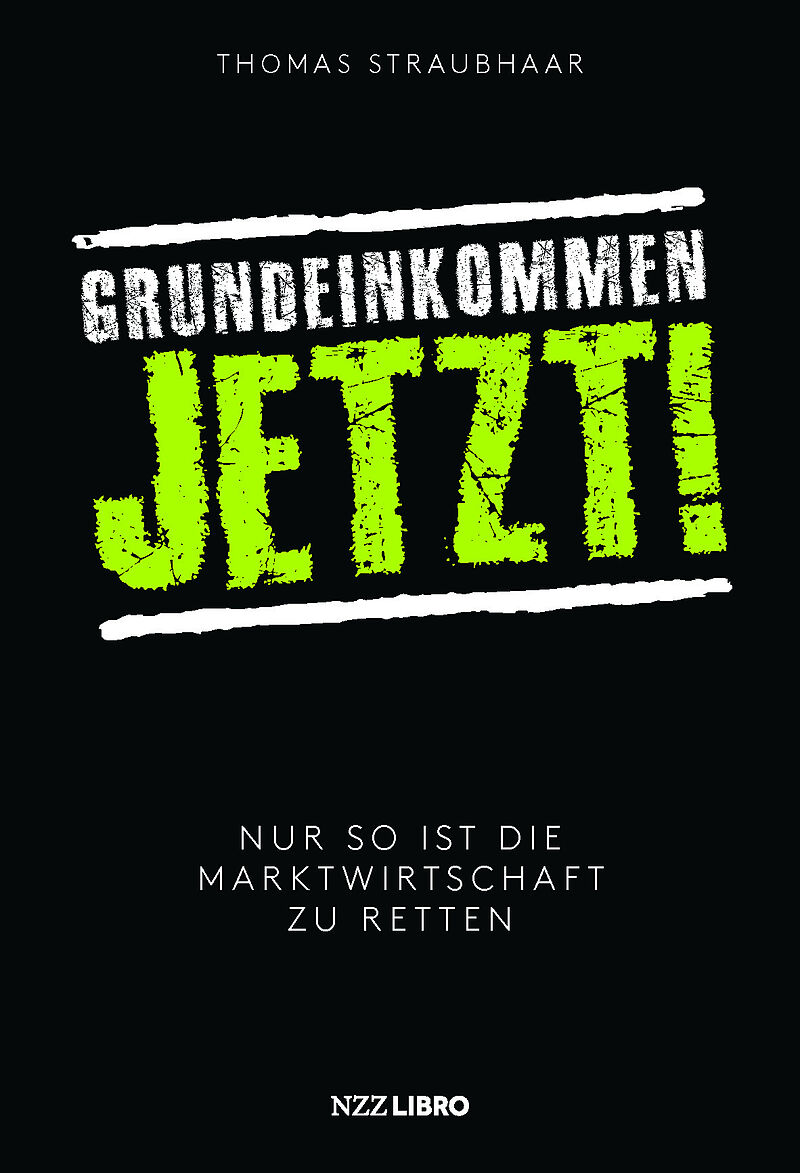 Grundeinkommen jetzt!