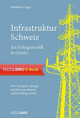 E-Book (epub) Infrastruktur Schweiz  Ein Erfolgsmodell in Gefahr von Matthias Finger