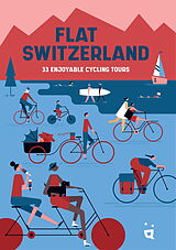 Couverture cartonnée Flat Switzerland de Katrin Gygax