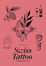 Fester Einband Swiss Tattoo von Clément Grandjean