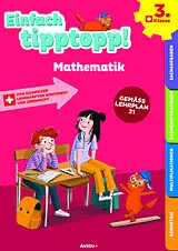 Geheftet Einfach tipptopp! Mathematik 3. Klasse von Sabina Dalla Riva, Martine Knébel