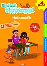 Geheftet Einfach tipptopp! Mathematik 4. Klasse von Sabina Dalla Riva, Martine Knébel