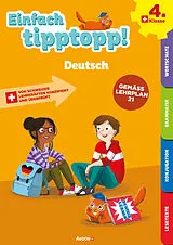 Geheftet Einfach tipptopp! Deutsch 4. Klasse von Jürg Hofer, Christine Willi