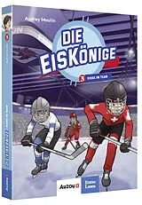 Fester Einband Risse im Team von Audrey Moulin