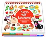 Spiralbindung Komm, wir kochen! von Giovanna Medeiros