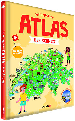 Fester Einband Mein grosser Atlas der Schweiz von Virginie Jacob-Truffler
