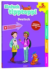 Geheftet Einfach tipptopp! Deutsch 5. Klasse von Jürg Hofer, Christine Willi