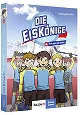 Fester Einband Die Eiskönige - Band 4 von Audrey Molin