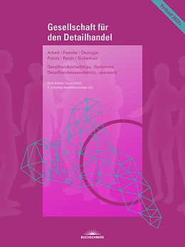 Paperback Gesellschaft für den Detailhandel (inkl. E-Book) 2022 von Cosimo Schmid, Patrik Schedler