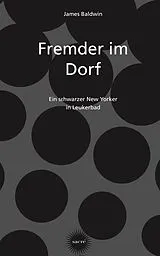 Kartonierter Einband Fremder im Dorf von James Baldwin