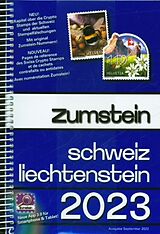 Broché Schweiz Liechtenstein 2023 de 