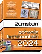 Kartonierter Einband Zumstein Katalog Schweiz Liechtenstein 2024 von 