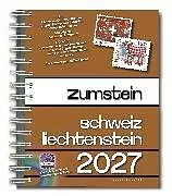Spiralbindung Zumstein Schweiz/Liechtenstein/UNO Genf Katalog 2027 von Daniel Silbernagel, Michel Silbernagel