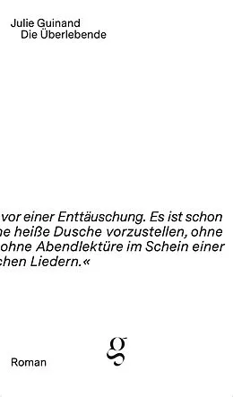 E-Book (epub) Die Überlebende von Guinand Julie