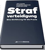 Fester Einband Strafverteidigung von Valentin Landmann, Jürg Krumm, Christoph Zobl