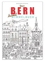 Kartonierter Einband Mein Bern Ausmalwimmelbuch von 