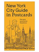 Kartonierter Einband New York City Guide in Postcards von Simon Kiener