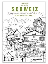 Paperback Mein Schweiz Ausmalwimmelbuch von