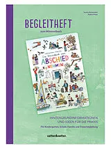 Paperback Begleitheft zum Wimmelbuch vom Abschiednehmen von Sophia Bartenstein, Andrea Peter