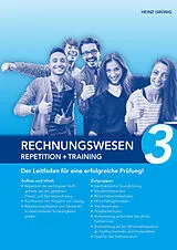Broschiert Rechnungswesen 3: Repetition und Training: Lehrbuch im Bundle von Heinz Grünig