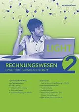 Broschiert Rechnungswesen 2 Erweiterte Grundlage Light Lehrbuch von Heinz Grünig