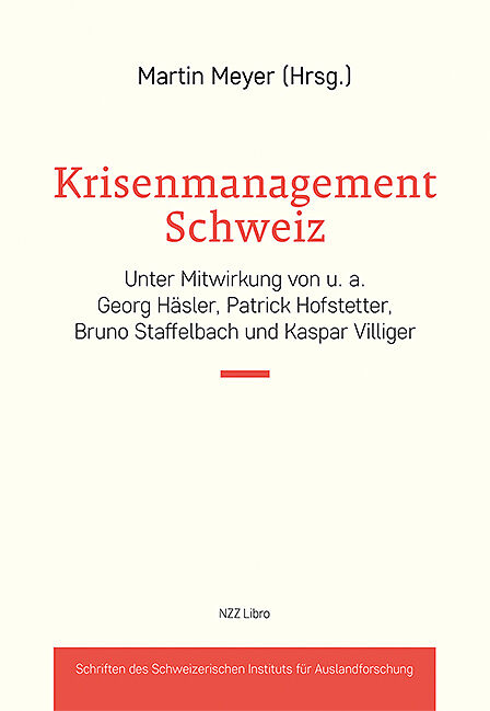 Krisenmanagement Schweiz