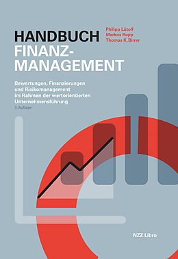 E-Book (pdf) Handbuch Finanzmanagement von Philipp Lütolf, Markus Rupp, Thomas K. Birrer
