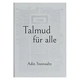 Buch Talmud für Alle von Rabbiner Adin Steinsaltz