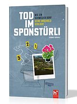 Kartonierter Einband Tod im Sponstürli von Thomas Renggli