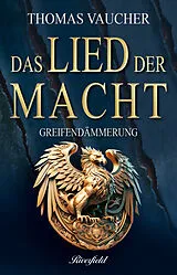 Kartonierter Einband Greifendämmerung von Thomas Vaucher