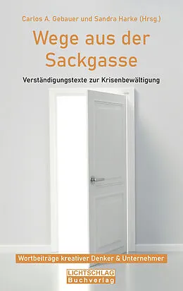 E-Book (epub) Wege aus der Sackgasse von 