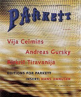 Paperback Celmins, Vija/ Gursky, Andreas/ Tiravanija, Rirkrit von 