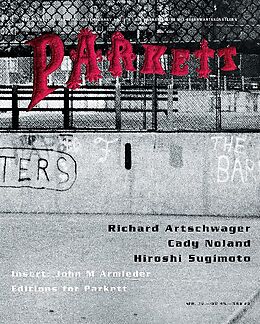 Paperback Artschwager, Richard/ Noland, Cady/ Sugimoto, Hiroshi von 