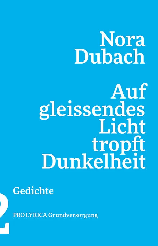 Auf gleissendes Licht tropft Dunkelheit