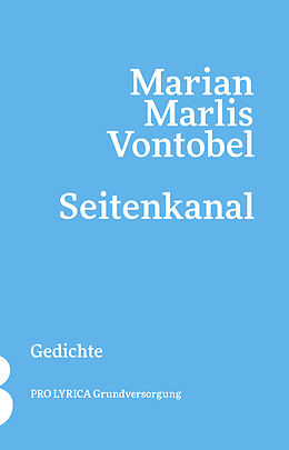 Fester Einband Seitenkanal von Marian Marlis Vontobel