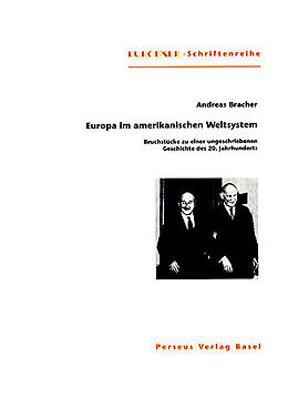 Paperback Europa im amerikanischen Weltsystem von Andreas Bracher