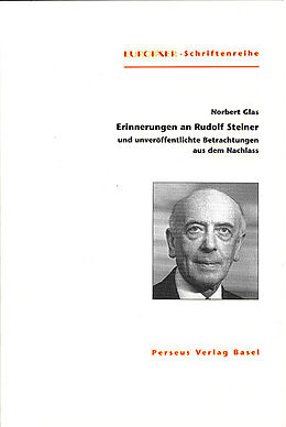 Paperback Erinnerungen an Rudolf Steiner von Norbert Glas