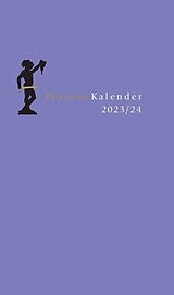 Fester Einband Perseus Kalender 2023/24 von Marcel Frei, Thomas Meyer