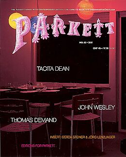 Paperback Dean, Tacita /Demand, Thomas /Wesley, John von 